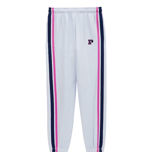 VS Pink Ivy Fleece Relaxes Sweatpants NEW RELEASE XXL - Picture 4 of 7